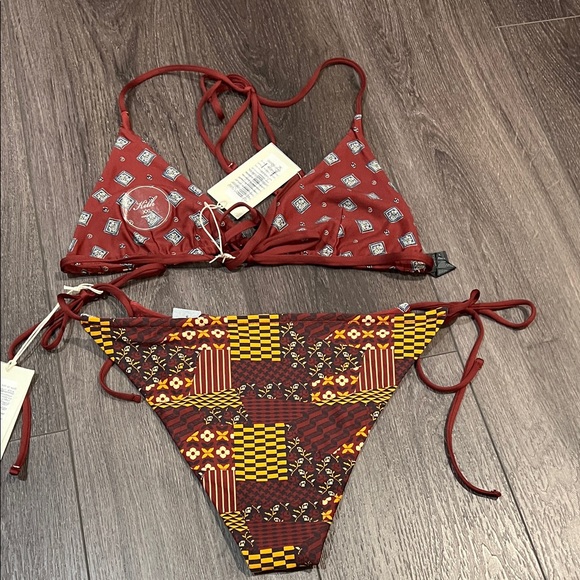 Kith Multicolor Patterned Bikini - Picture 2 of 4